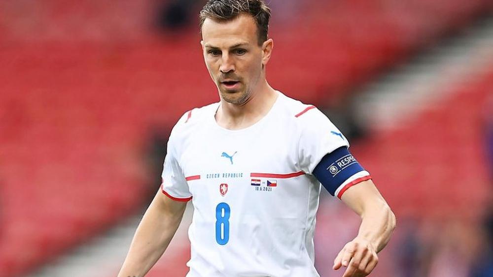 القائد داريدا يعود إلى تدريبات المنتخب التشيكي قبل مواجهة الدنمارك