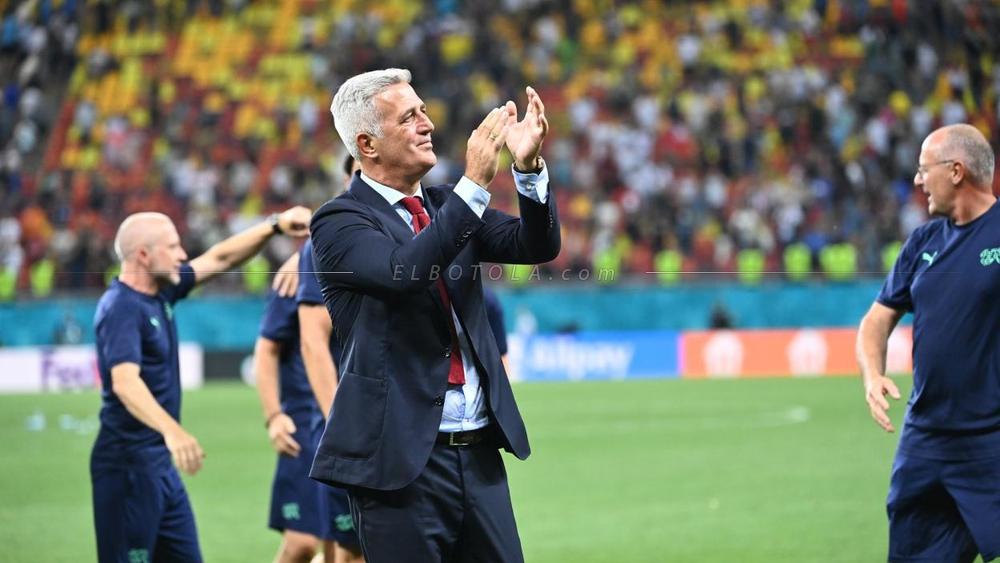 بيتكوفيتش (مدرب سويسرا): "لن نكتفي بإقصاء فرنسا بل سنزيد خطوة أخرى للأمام في مواجهة إسبانيا"