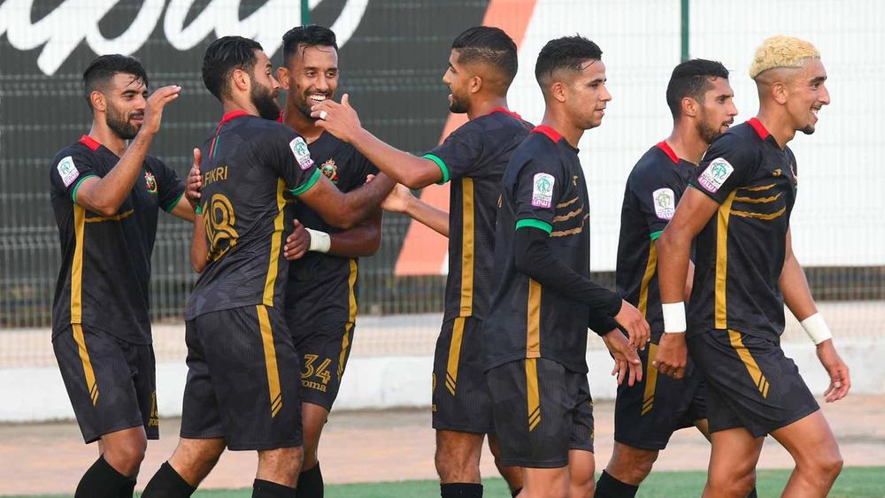 الجيش الملكي يحقق انتصاره الثالث على التوالي بعد الإطاحة بنهضة بركان