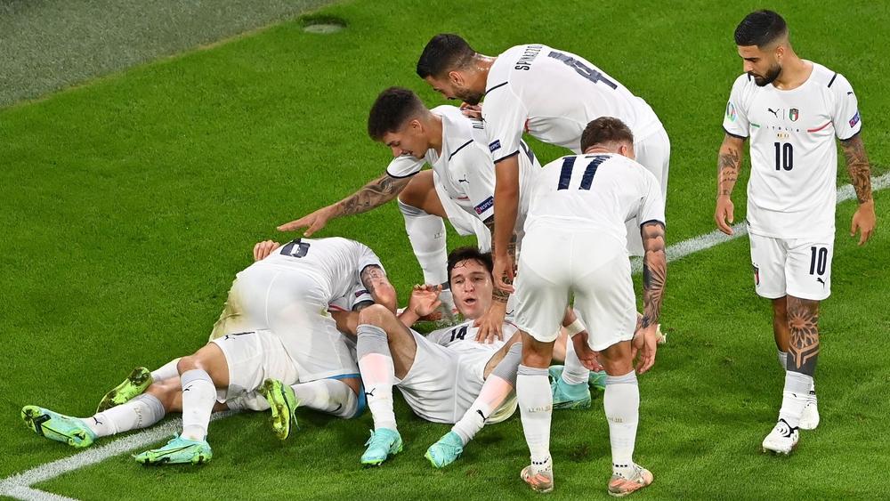 إيطاليا "تتخطى" بلجيكا وتصعد لمواجهة إسبانيا في نصف نهائي "يورو 2020"