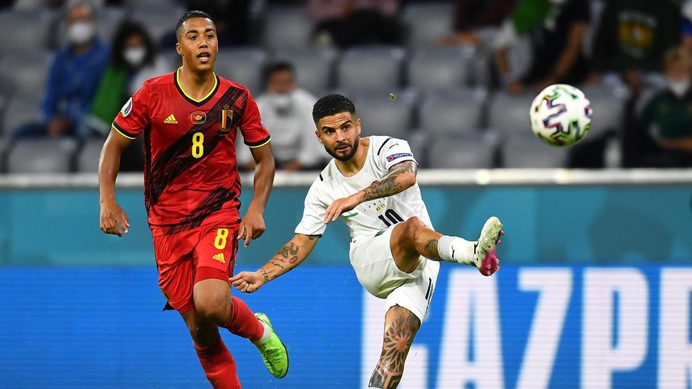 إنسيني: "أحاول القيام بنفس التسديدة في التدريبات.. رغم جمالية الهدف إلا أن الفوز حققناه بفضل عمل المجموعة"