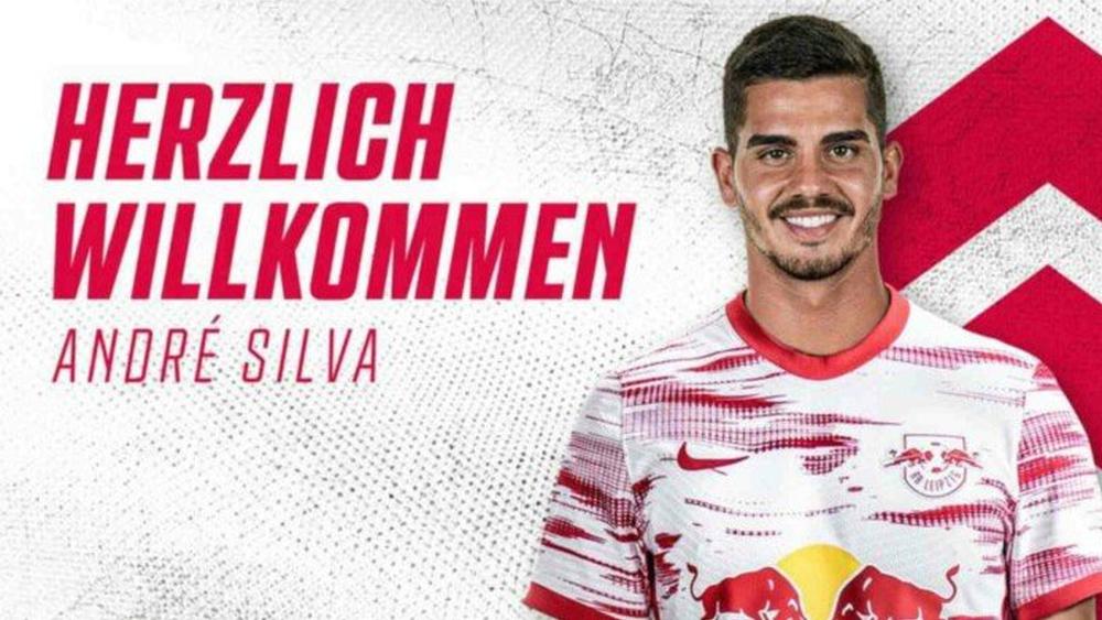 لايبزيغ يعلن تعاقده مع أندريه سيلفا