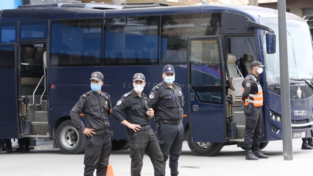 رغم إجرائها بدون جمهور.. إنزال أمني "مكثف" بجنبات "دونور" قبل ساعات من انطلاق الديربي