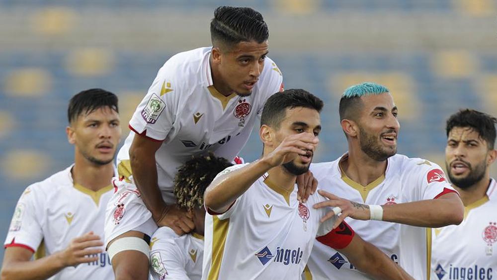 تشكيلة الوداد الرسمية أمام الرجاء في الديربي.. اللافي أساسي والمودن وسكومة في الاحتياط