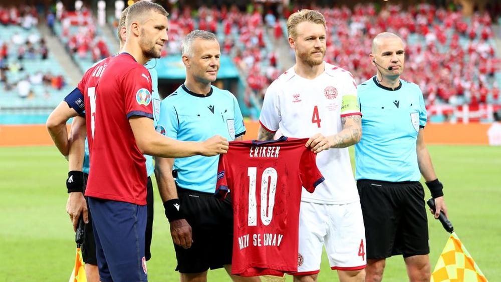 مباراة الدنمارك والتشيك تشهد تحطيم جملة من الأرقام القياسية من جانب الطرفين