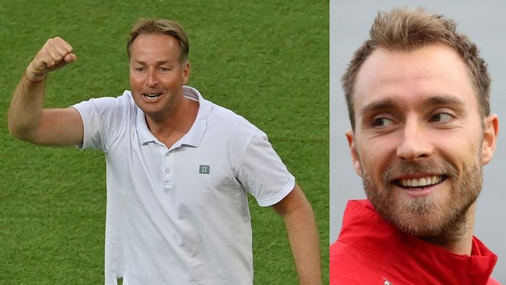 مدرب الدنمارك: "لازلت أفكر في إريكسن وحبنا له قادنا إلى نصف نهائي اليورو"