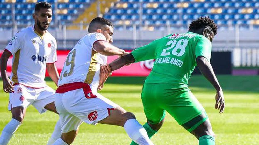 في رابع ديربي على التوالي.. مالانغو يفشل في التسجيل في مرمى الوداد