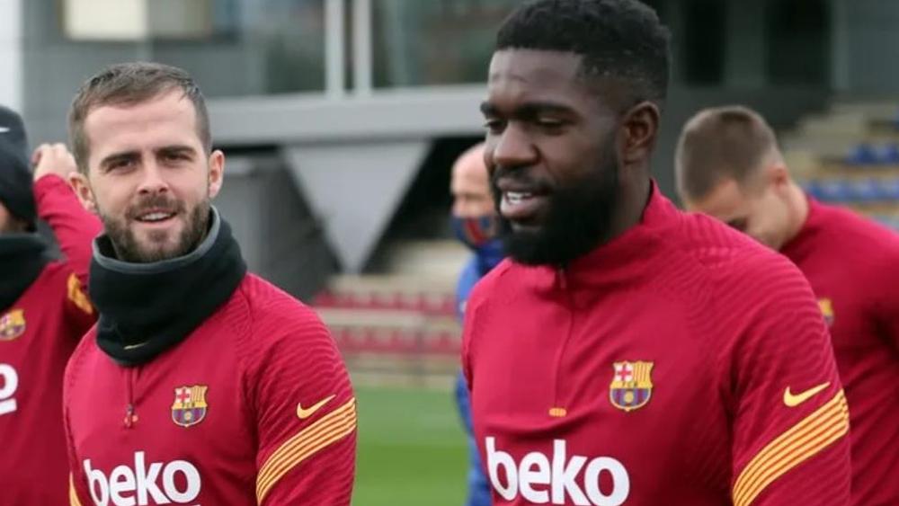 برشلونة يعرض على بيانيتش وأومتيتي الرحيل "مجانًا" هذا الصيف