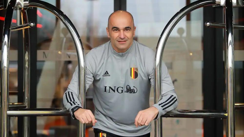 روبرتو مارتينيز مستمر في قيادة منتخب بلجيكا