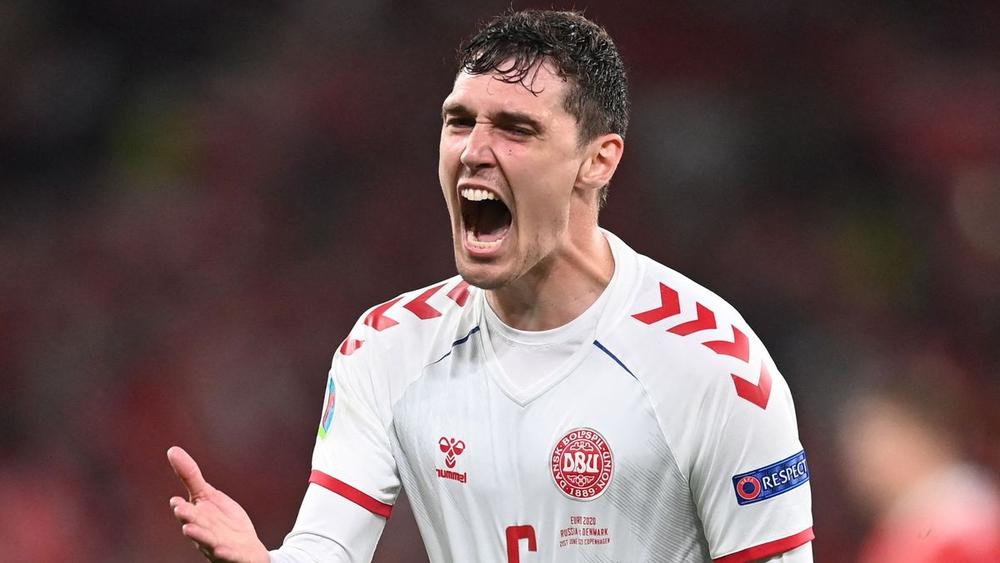 كريستنسن (لاعب الدنمارك): "لدينا فكرة عن طريقة إيقاف هاري كين ويجب أن نستغل كل شيء لمصلحتنا"