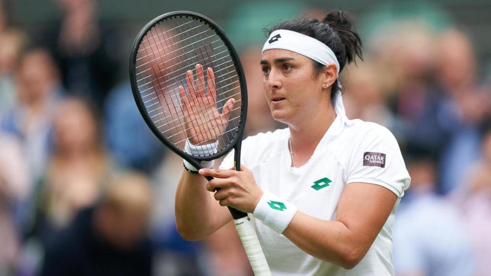 التونسية أُنس جابر تواجه "أرينا سبالينكا" وعينها على بلوغ نصف نهائي بطولة "ويمبلدون" للتنس