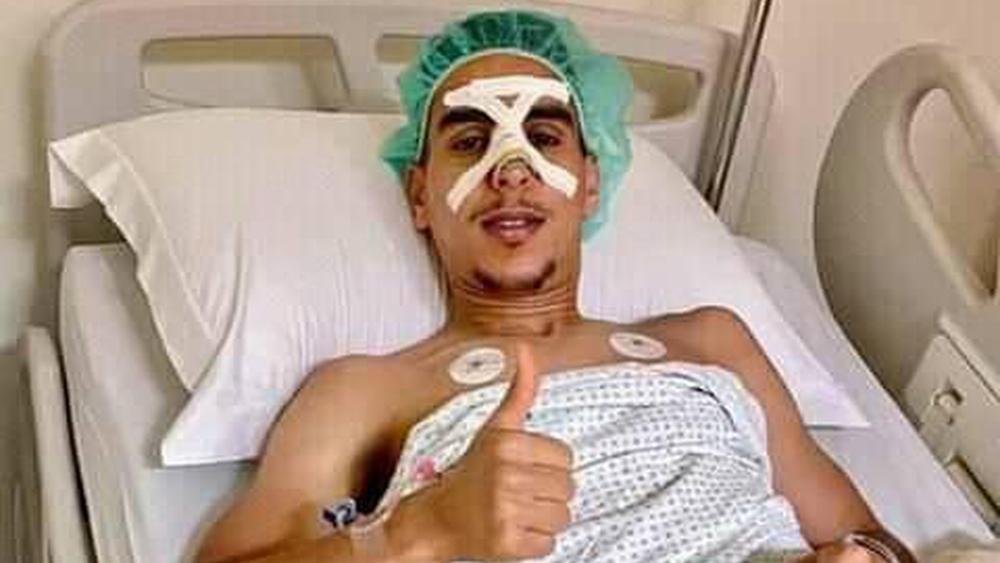 اللافي يجري صباح اليوم عملية جراحية جديدة على مستوى الأنف بعد إصابته في الديربي