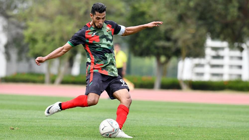 خاص/ الفحوصات تؤكِّد عدم إصابة عميمي بأي كسر واللاعب يحتاج إلى 10 أيام راحة