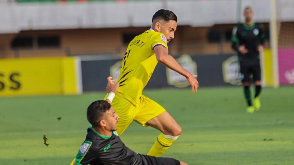 "الماص" يتجاوز مولودية وجدة ويحقق انتصاره الثالث توالياً في الدوري