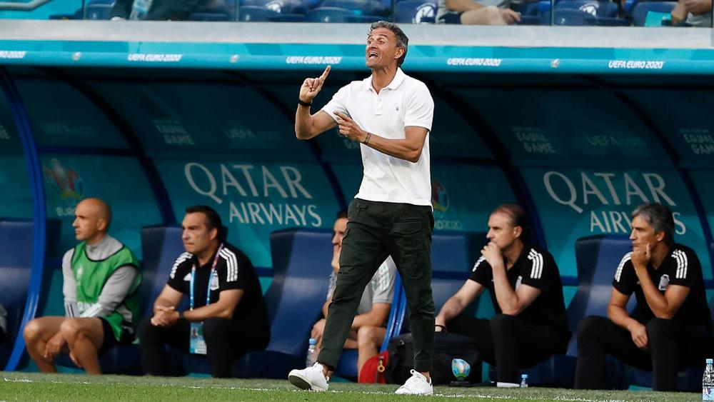 إنريكي: "لا مجال للشكوى بعد إقصائنا من نصف نهائي اليورو"