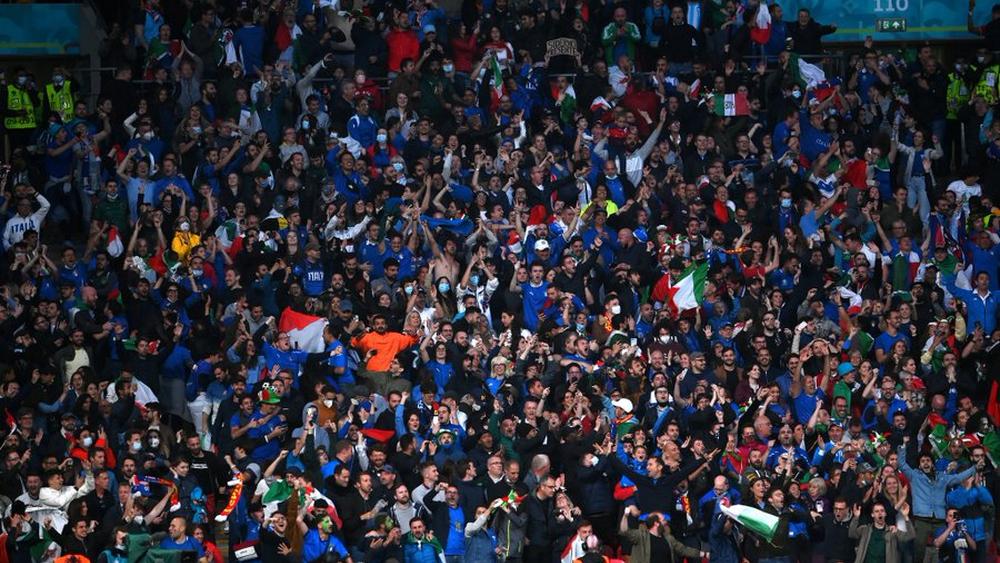 متحصلة على المركز الـ35 في تاريخ التلفزيون المحلي.. ثلث الشعب الإيطالي (20 مليون شخص) شاهدوا مباراة "الأتزوري" وإسبانيا في "يورو 2020"