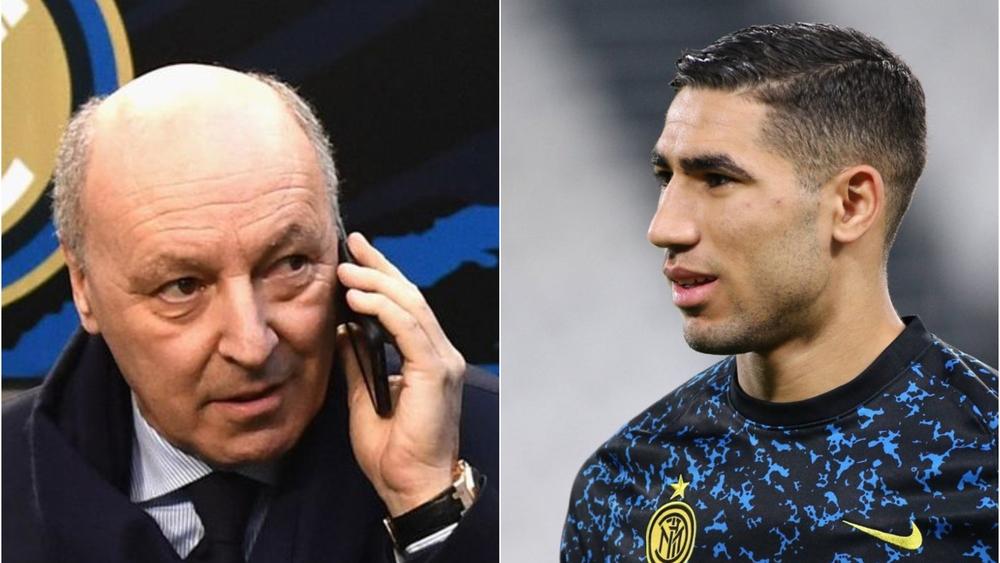 ماروتا المدير التنفيذي للإنتر: "رحيل حكيمي كان قراراً مؤلماً.. فعلنا ذلك تفكيراً منا في المستقبل"