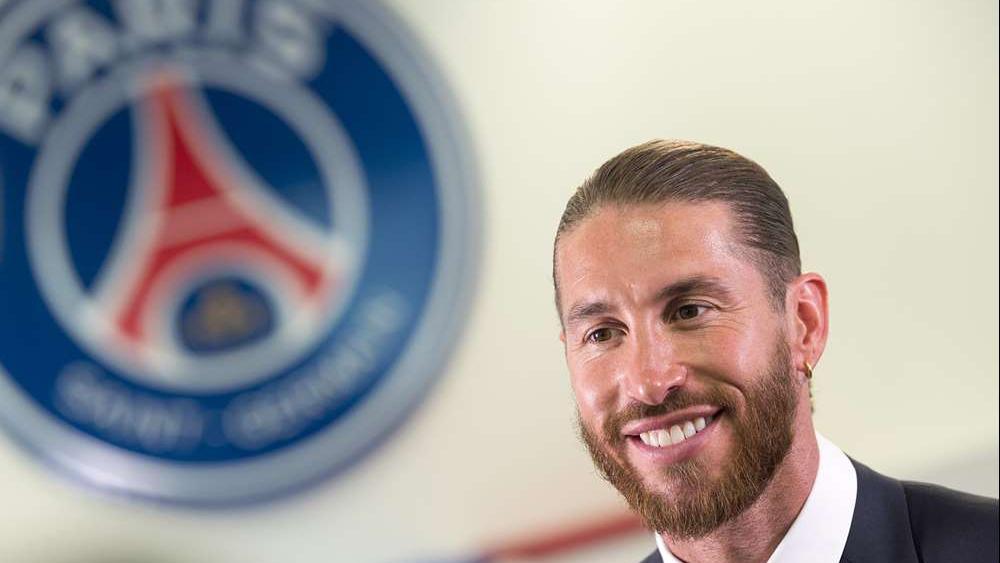 راموس: "أنا جد سعيد بالانضمام لباريس سان جيرمان.. إنه يوم لن أنساه أبدا وسأحاول مساعدة الفريق للفوز بالألقاب"