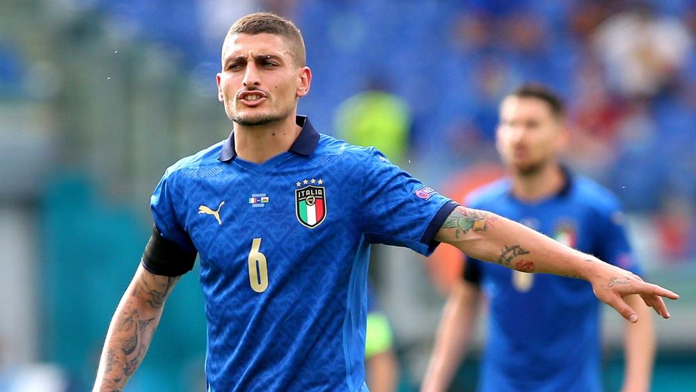 فيراتي عن نهائي "اليورو": "لا نخشى شيئًَا أمام إنجلترا ونأمل بأن تكون مباراة تاريخية في ويمبلي"