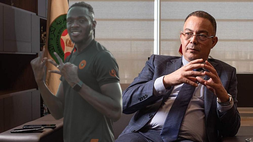 لقجع يتصل بوالي مدينة طنجة لاستفساره حول "قضية العنصرية" تجاه دايو والمسؤول يطلب تفسيرات من أبرشان