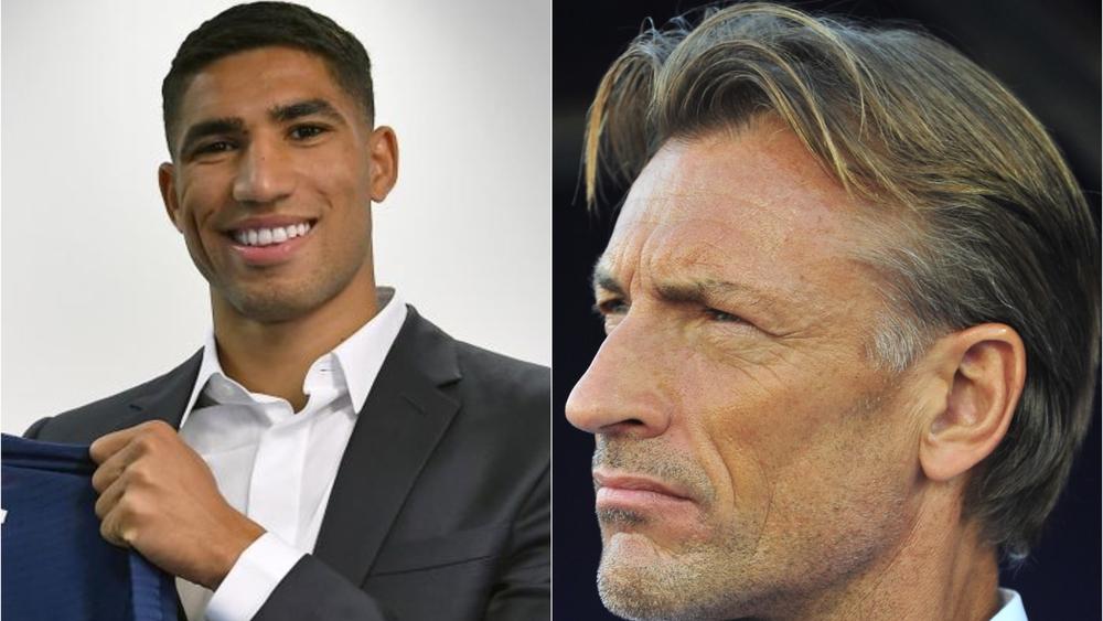 رونار: "ضمّ حكيمي هو الصّفقة المثالية لسان جيرمان.. إنه ضمن أفضل 3 أظهرة في العالم"