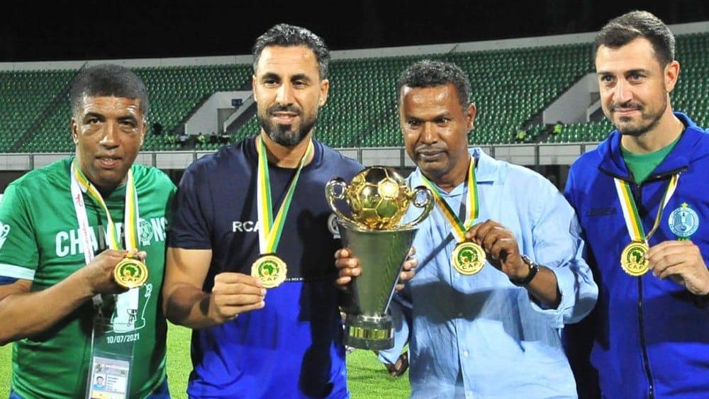 الشابي يحقق لقبه القارّي الأول بمسيرته في أول مواسمه مع الرّجاء