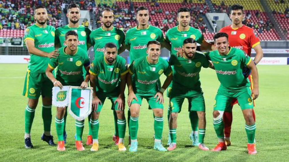 الاتحاد الجزائري يُهنئ شبيبة القبائل على أدائه رغم خسارته لأول نهائي قاري