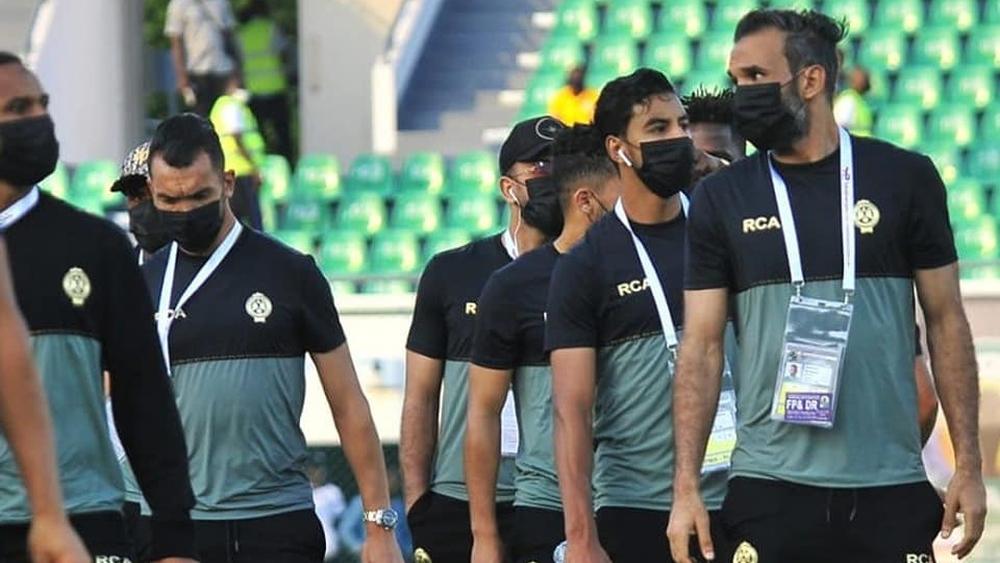 الشابي يمنح لاعبي الرجاء يوم راحة قبل بدء الاستعدادات لمواجهة المغرب التطواني