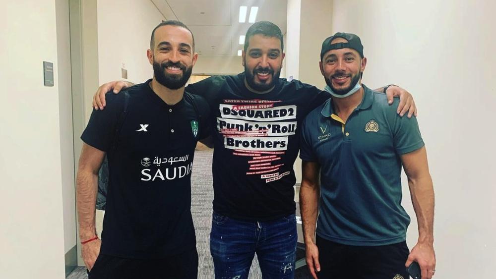 وكيله أنس أوزيفي: "أمرابط لديه رغبة في المواصلة مع النصر"