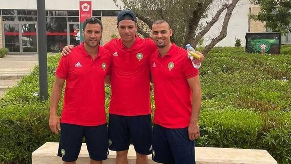 المختاري والشماخ والزايري في "مركز محمد السادس" للحصول على الشواهد التدريبية