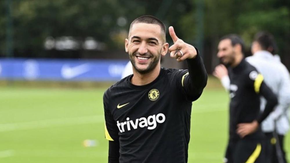 زياش يلتحق بتداريب تشيلسي استعداداً للموسم الكروي الجديد