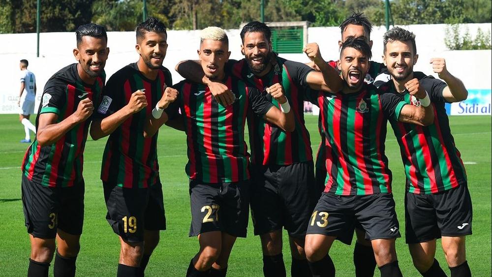 الجيش الملكي يتخطى يوسفية برشيد ويجعله متراجعاً للمركز ما قبل الأخير