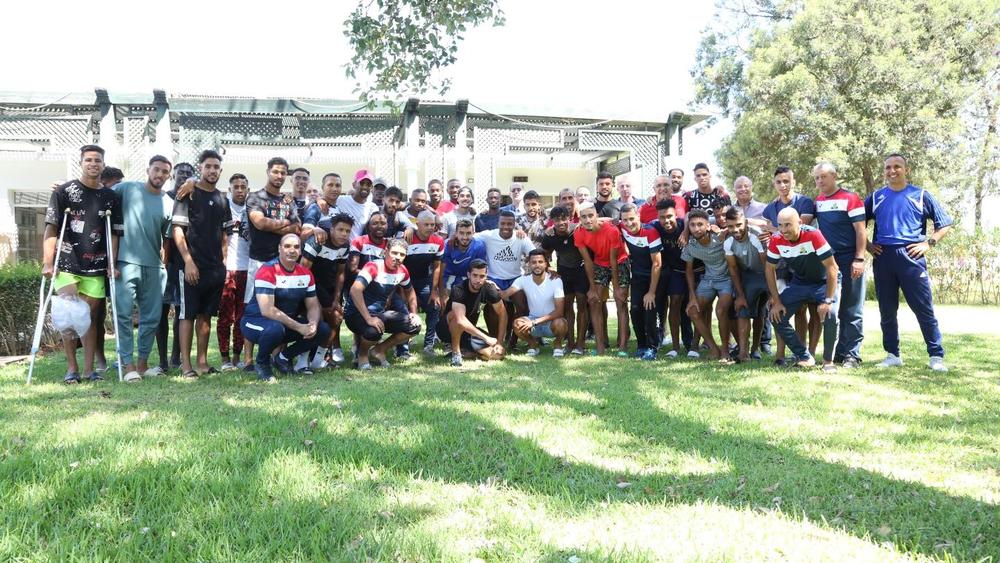 رسميا/ أبوبكر تونغارا يغادر صفوف الجيش الملكي بعد انتهاء عقده