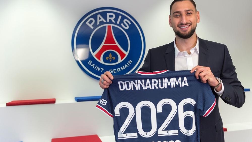 رسميا/ باريس سان جيرمان يضم دوناروما بعقد يمتد لغاية 2026