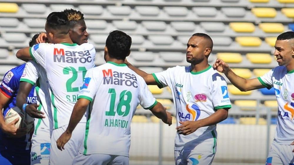 بعد التتويج بالكونفدرالية.. الرجاء تضرب بـ"قوة" وتحسم مواجهة المغرب التطواني برباعية