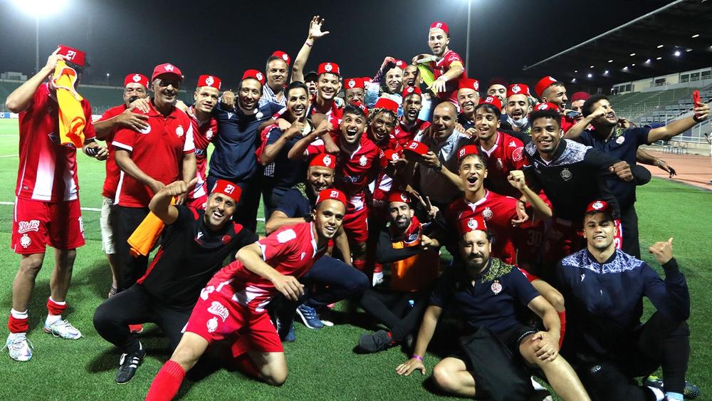 شباب الخليل الفلسطيني بعد تتويج الوداد بلقب الدوري: "تهانينا للإخوة"