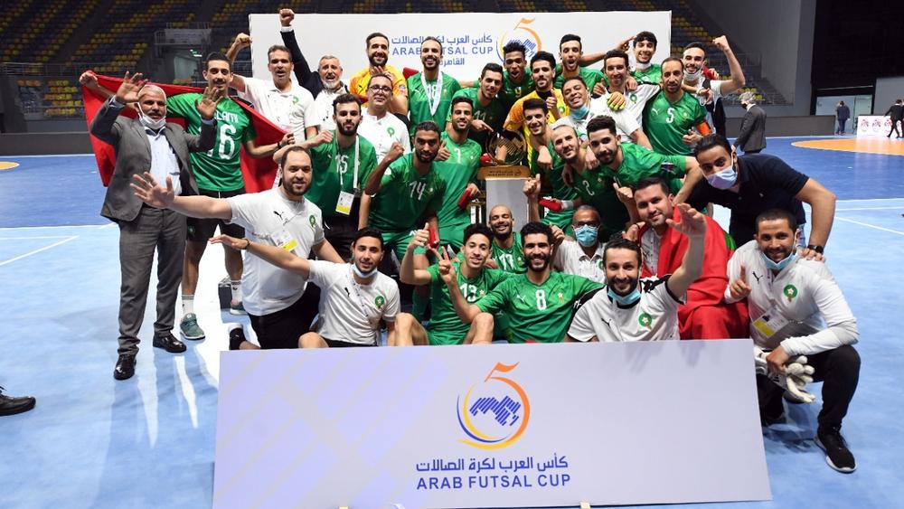 "أسود الفوتسال" يخوضون مواجهتيْن وديتيْن أمام صربيا استعداداً للمونديال