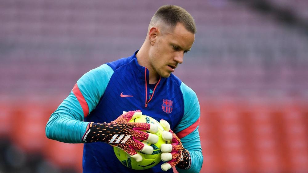 تير شتيغن "يعمل" للعودة إلى الميادين في الجولة الرابعة من "الليغا" ضد إشبيلية