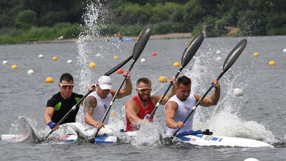 الفريق الروسي للتجديف الرباعي للرجال يقرر الانسحاب من "أولمبياد طوكيو 2020"