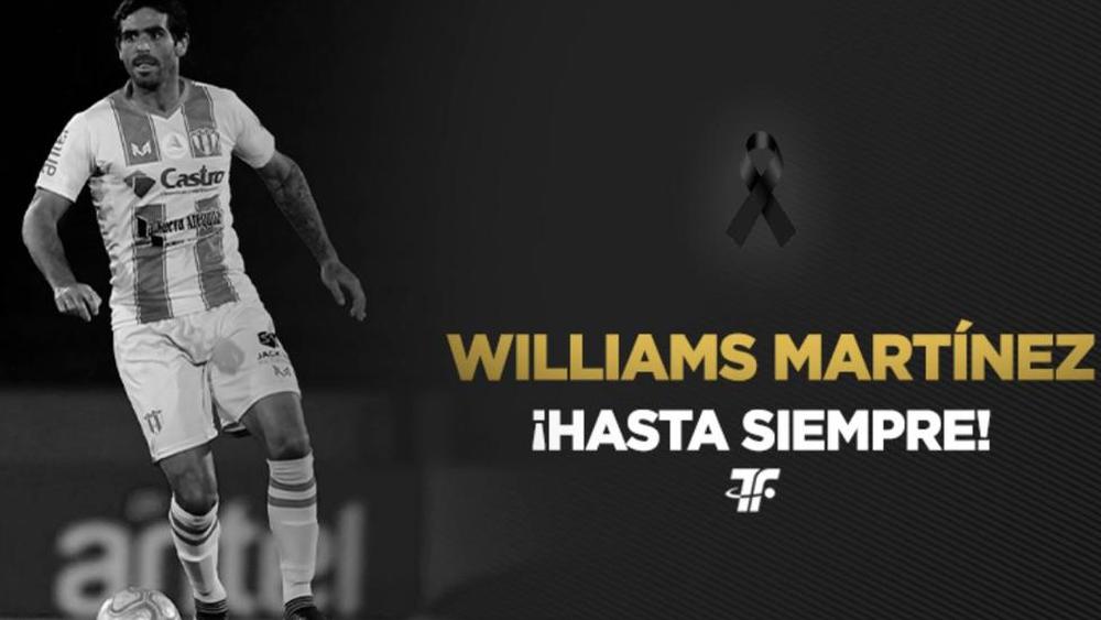 الأوروغوياني ويليامس مارتينيز (38 سنة) "ينتحر" ويضع حدا لحياته!