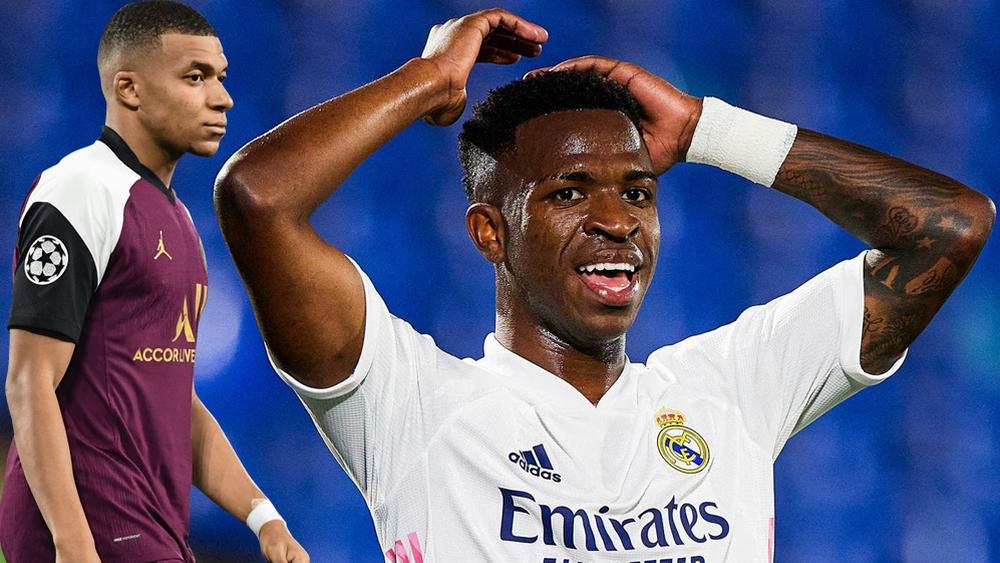 ريال مدريد مستعد لـ"التضحية" بنجمه فينيسيوس للتعاقد مع مبابي