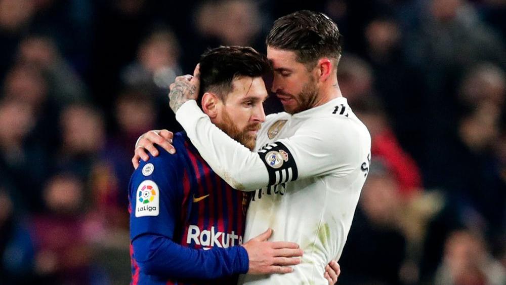 راموس: "ميسي أحد أفضل اللاعبين في العالم ودائما لديه مكان في فريقي"