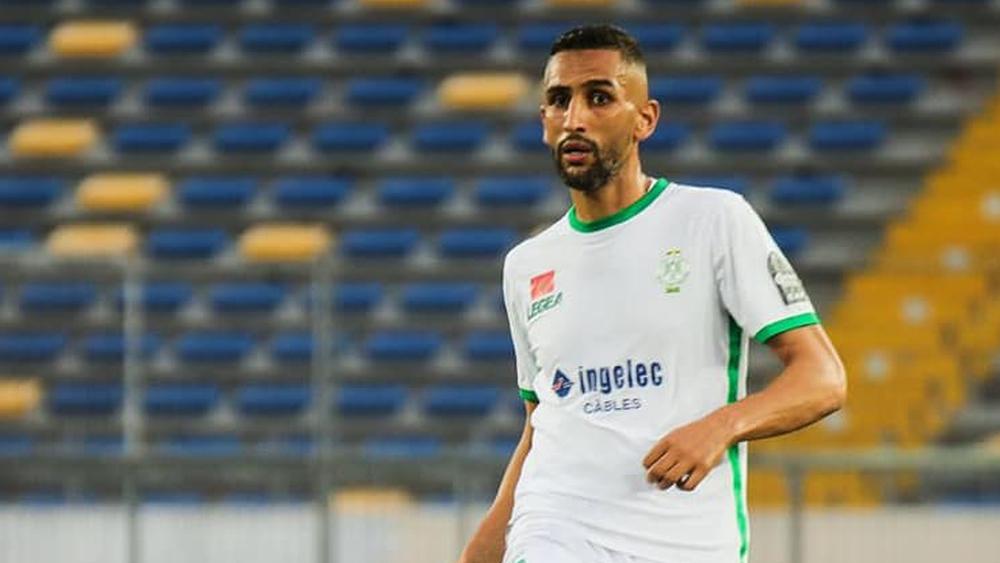 الحداد يغيب عن تداريب الرجاء بعد إصابته في مباراة أولمبيك آسفي