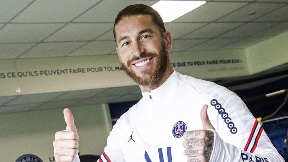 راموس سيخوض مباراته الأولى مع باريس سان جيرمان أمام أوغسبورغ الألماني