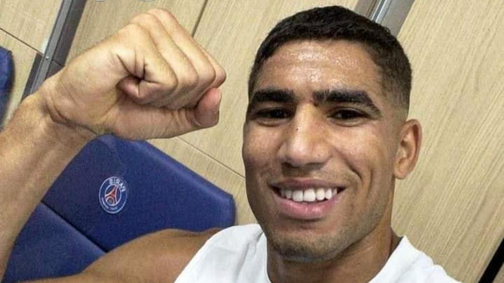 حكيمي يُعلن عودته بعد تعافيه من فيروس "كورونا"