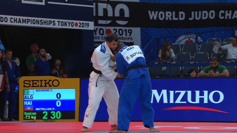 لاعب جودو جزائري ينسحب من الأولمبياد بسبب احتمالية مواجهته للاعب إسرائيلي ويصرح: "القضية الفلسطينية فوق كل اعتبار"