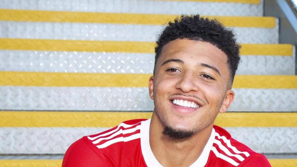 سانشو: "اللعب لمانشستر يونايتد حلم أصبح حقيقة"