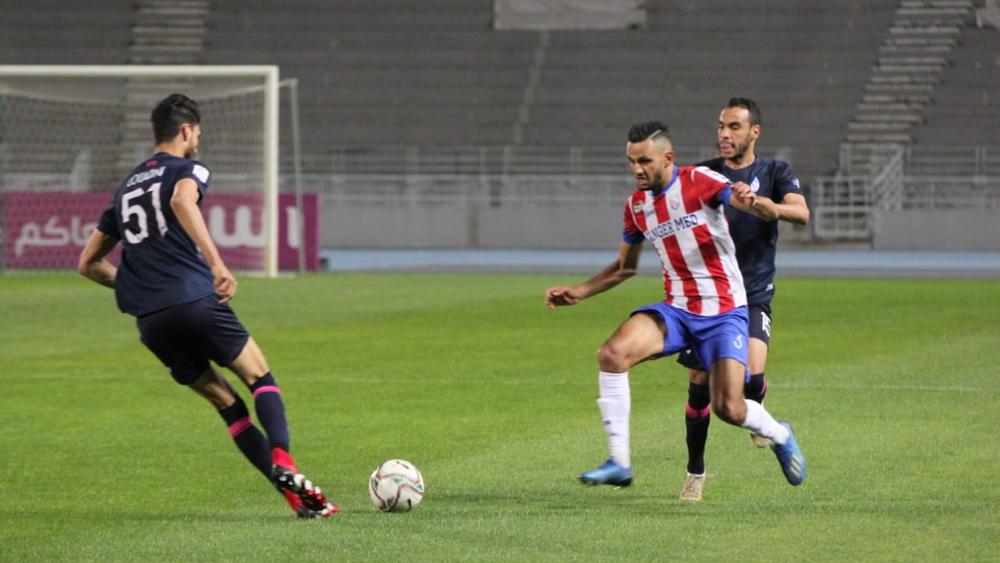 واد زم ينتصر على المغرب التطواني ويحافظ على آماله في البقاء