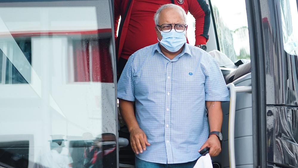 فاخر: "مباراة الوداد كانت صعبة لأننا واجهنا البطل.. الفريق يتوفر على لاعبين من المستوى الكبير وكنا نعرف أننا سنعاني أمامهم"