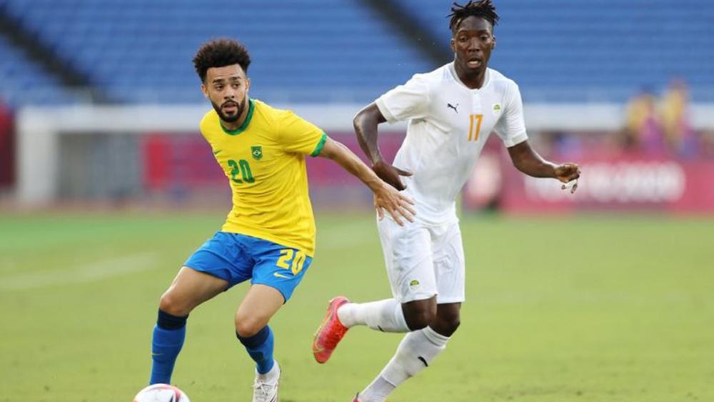 كوت ديفوار تفرض التعادل السلبي على البرازيل ضمن منافسات كرة القدم "رجال" في أولمبياد "طوكيو 2020"